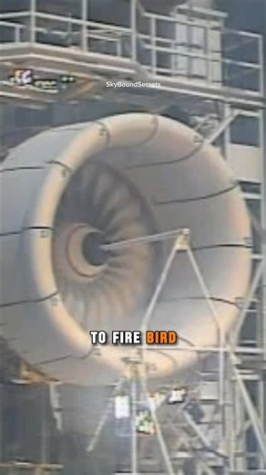 What Happens When a Bird Hits a Jet Engine? ✈️🦅