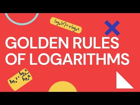 Stop Memorizing Logarithm Rules! Understand Their Origins