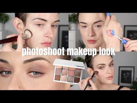 Photoshoot Makeup GRWM | Minky Brown Eyeshadow Tutorial