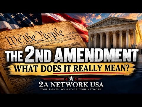 The Second Amendment Explained 🇺🇸 | What Does It Really Mean?
