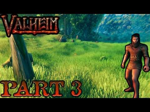MASSIVE UPGRADES & COMPLETING OUR FIRST BASE | VALHEIM BLIND PLAYTHROUGH | PART 3