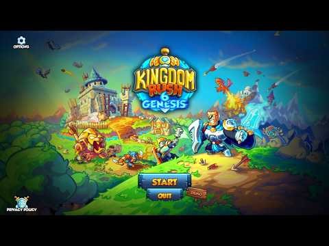 #18 Kingdom Rush 6 Genesis - Veteran Difficulty - Vez Nans Tower