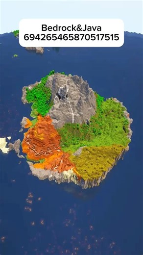 Four Season Island Minecraft Seed #gaming