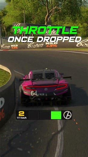 Tom Burns perfectly guides you through T11-T19 at Bathurst in the Acura GT3 on iRacing!