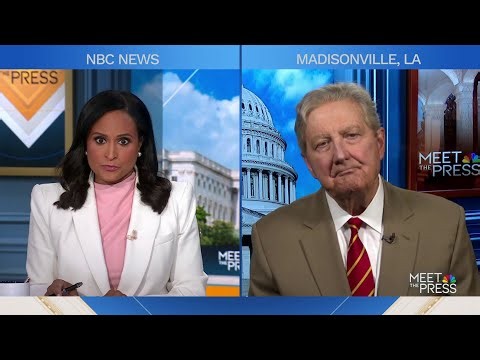 GOP Sen. John Kennedy: ‘I wouldn’t bet my house on’ Blanche’s confirmation as attorney general
