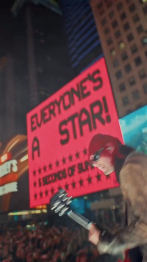 5 Seconds of Summer on Instagram: "EVERYONE’S A STAR! music video is finally yours. This was by far the most insane thing we’ve ever done. Thank you @nypd for not shutting us down (too early), and thanks to @timessquarenyc for letting us perform and cause absolute mayhem. You all let us make art out of real-time pandemonium, and thank you for constantly showing up... We love you"