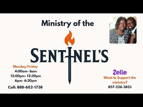 Ministry of the Sentinel's Live Stream - April 10th 2026