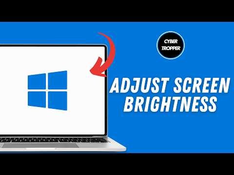How to Adjust Screen Brightness on Windows 11 (Easy Guide!)