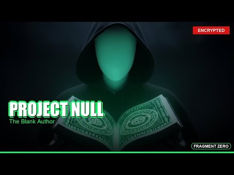 Project Null: The Blank Author | The Deep Web's Most Disturbing Literary Mystery
