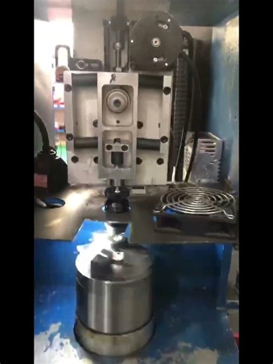 Automatic Feeding & Precision Sizing of Wire Drawing Dies with Robotic Arm