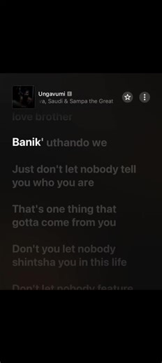 Sjava & Saudi - Ungavumi (Lyrics) #lyricsvideo #lyrics #sjava #saudi