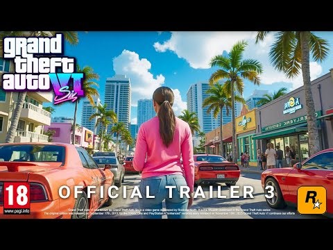 GTA 6 Trailer 3 Release Date Update – Gameplay, Price & Pre-Orders