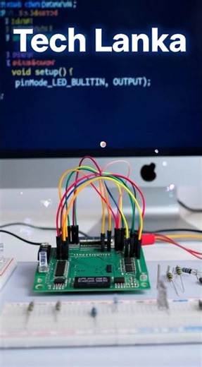 Easy Arduino Sinhala Tutorial