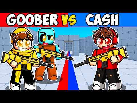 CASH vs GOOBERS...