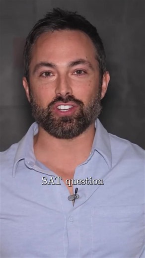 The SAT Question Everyone Got Wrong: A Veritasium Explanation
