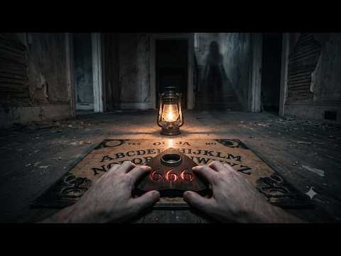 🚨 666 OUIJA BOARD RITUAL CHALLENGE OVERNIGHT… (REAL PARANORMAL ACTIVITY)