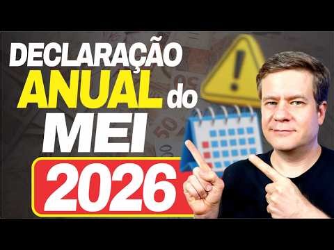 ✅ Declaração ANUAL DO MEI 2026 [PASSO A PASSO] Celular e Computador Completo soma CPF + CNPJ