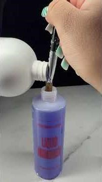 Refill my monomer bottle with me #youngnails #nailtutorial #nailtech #duglook #nailsuppliesRestock