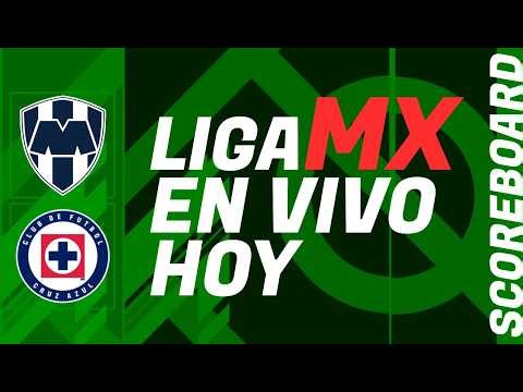 🇲🇽 Monterrey v Cruz Azul: LIGA MX en vivo hoy (score y estadísticas de Clausura 2026)