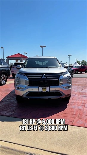 Mitsubishi Outlander SE at Landmark Mitsubishi!