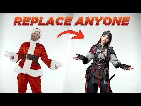 This AI Can Replace Any Character in Your Video