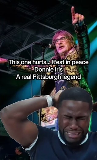 Donnie Iris - Pittsburgh legend has passed away