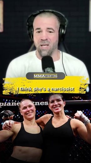 'Just cringe from top to bottom’: Matt Brown SLAMS 'narcissist' Ronda Rousey's win over Gina Carano