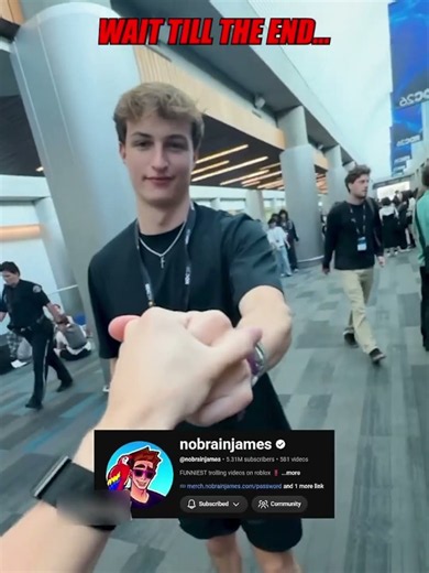 Roblox Streamers IRL…#splink #minibloxia #nobrainjames #vindooly #foltyn