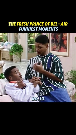 Will Smith was absolutely hilarious in The Fresh Prince of Bel-Air!Which scene makes you laugh the most? #FreshPrinceOfBelAir #WillSmith #FunnyMoments #90sSitcom #ComedyClips