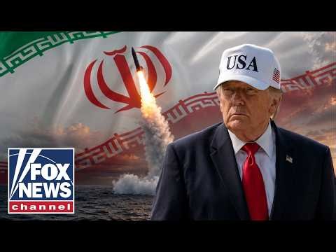 BREAKING: Trump orders 'LARGE AND POWERFUL' strikes on Iran