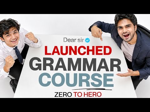 🔥FREE ENGLISH GRAMMAR COURSE LAUNCHED | DATE REVEALED