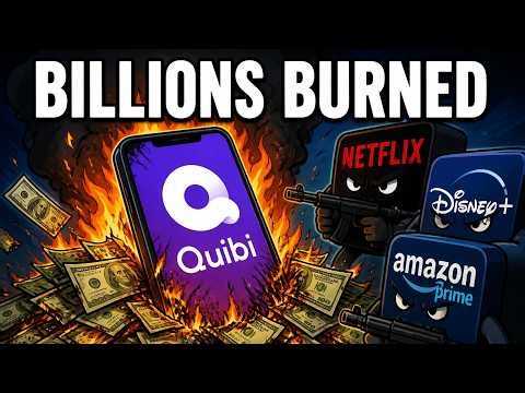 Billions Burned In The Streaming War II Quibi Launch