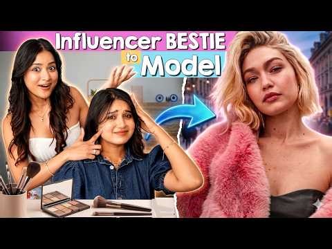 Turning My Influencer Bestie into a Celebrity 😍 | Pass or Fail?