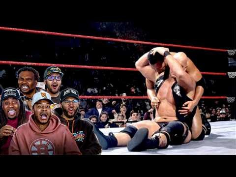 All Stone Cold Stunners To The Rock! 1997-2003 - REACTION
