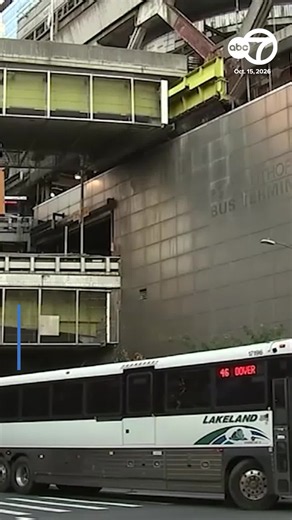 New traffic patterns tied to the replacement of the Port Authority Bus Terminal are now underway as construction advances on the $11 billion project, affecting bus commuters and local traffic in Midtown.