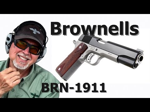 Testing the Brownells BRN-1911 at the Range – Is This the Old School Ultimate Retro 1911? #628