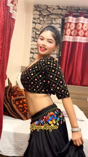 Mere Mahboob Se Milade !! Maya Magar Best Dancer #itz #mayamagar #maya #dance