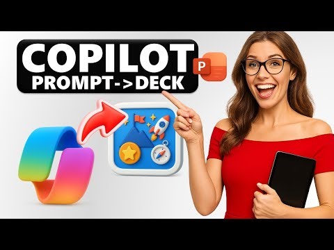 From WORD OUTLINE to PRESENTATION with COPILOT in POWERPOINT