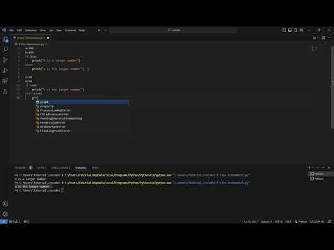 If Else Statements in Python