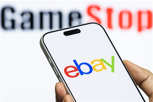 GameStop increases eBay stake to 6.5%