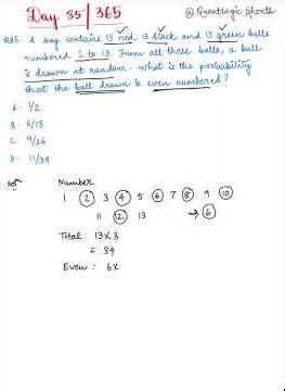 Daily ICSE Math MCQ Day[85] | QuantLogic Shorts