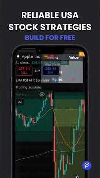 How to Build a TradingView Strategy for US Stocks & ETFs with Pine Script AI