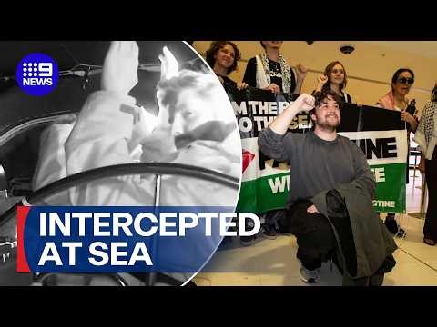 Aussies 'kidnapped' in International Waters | 9 News Australia