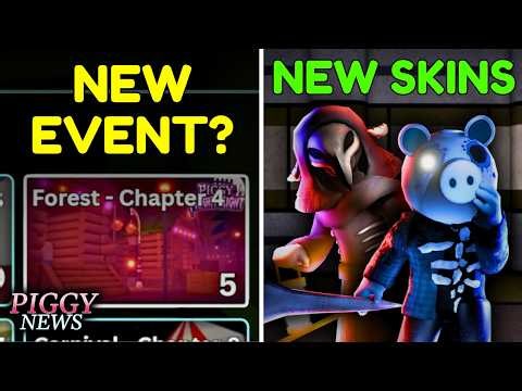 PIGGY IS IN ANOTHER ROBLOX EVENT..? + NEW UPDATE LEAKS + NEW HALLOWEEN SKINS | Piggy News