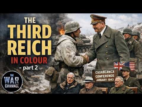 The Third Reich in Colour | Part 2 | War against Hitler | Full Episode