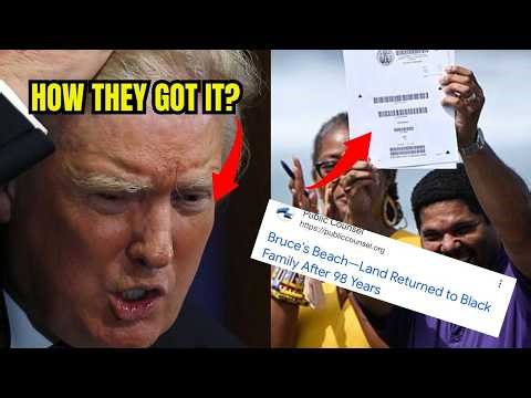 Trump PANICS as a Black Family Gets Their Ancestral Land Worth $20 Million Back!