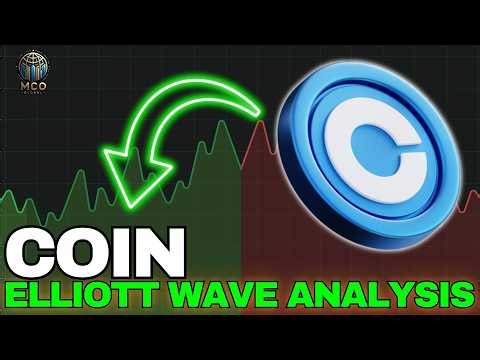 Coinbase Bulls Not Done Yet? Elliott Wave Technical Analysis of COIN Stock