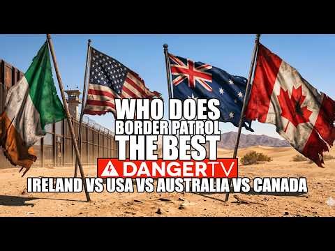 Global Customs Busts: Who Has the Toughest Border Security? | 4 Country Special | FULL EPISODES