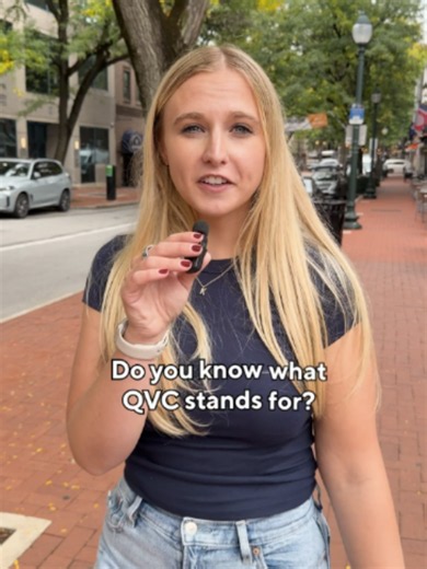 The guesses did not disappoint 😂 #LoveQVC #QVC #StreetInterview | Street Interview