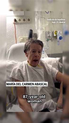 What to know about Spain's housing protests sparked by the eviction of an 87-year-old woman